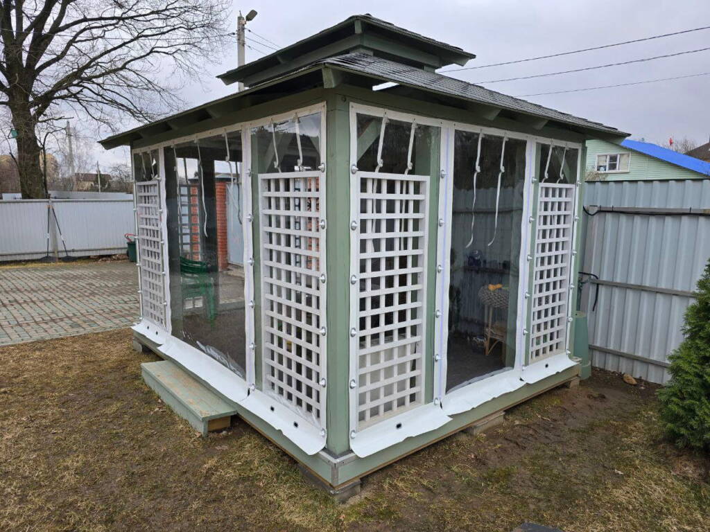 Беседка. Город Ярославль